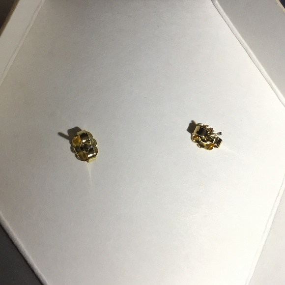 Avon Country Days Straw Hat Pin & Red Checked Bow Earrings~Vintage New in Box - Picture 7 of 9